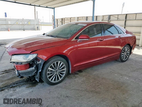 2017 Lincoln MKZ Select with VIN 3LN6L5C93HR666463, listed as a Copart auction lot 61925415 with 88,365 mi miles and Clean title. Bid and sale history available at DreamBid. Image 1.