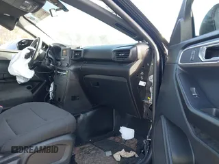 2022 Ford Police Interceptor Utility z VIN 1FM5K8AB8NGC43077, wystawiony jako IAAI lot #41484524 z przebiegiem 26 270 mil mil oraz . Historia ofert i sprzedaży dostępna na DreamBid. Obrazek 5.