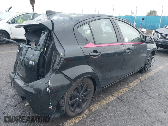 2016 Toyota Prius One with VIN JTDKDTB3XG1121709, listed as a IAAI auction lot 41782732 with 116,501 mi miles and . Bid and sale history available at DreamBid. Image 4.