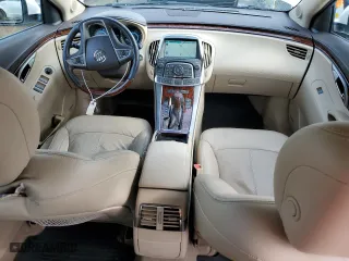 2012 Buick LaCrosse Premium 3 with VIN 1G4GH5E3XCF171729, listed as a Copart auction lot 45207255 with 136,763 mi miles and Salvage Title. Bid and sale history available at carsss.com. Image 8.
