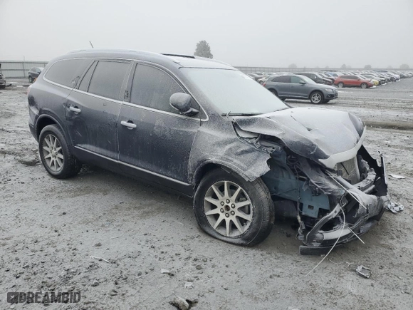 2017 Buick Enclave Leather with VIN 5GAKVBKD2HJ267542, listed as a Copart auction lot 89286865 with 81,196 mi miles and Salvage Title. Bid and sale history available at carsss.com. Image 4.