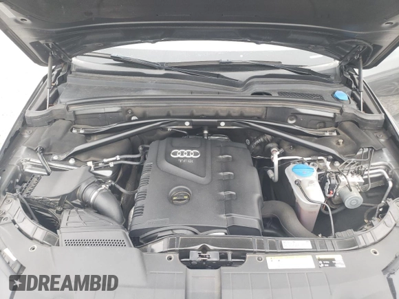2017 Audi Q5 Premium with VIN WA1C2AFP7HA080592, listed as a Copart auction lot 86649674 with 89,989 mi miles and Salvage Title. Bid and sale history available at carsss.com. Image 12.