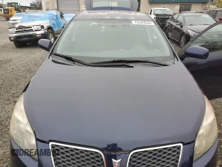 2010 Pontiac Vibe w/1SB with VIN 5Y2SP6E06AZ407043, listed as a Copart auction lot 76349544 with 0 mi miles and Salvage Title. Bid and sale history available at carsss.com. Image 11.