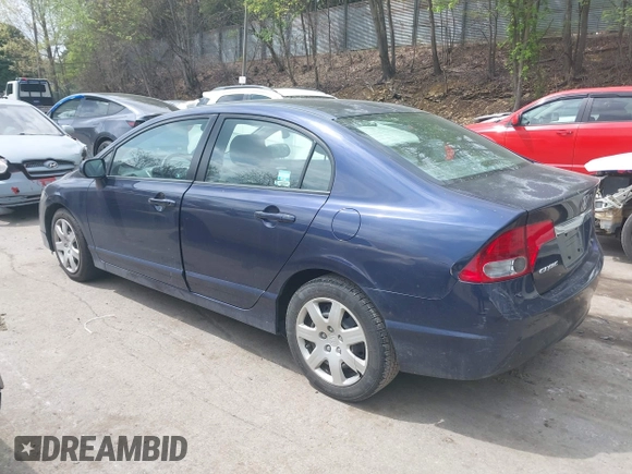 2010 Honda Civic LX with VIN 2HGFA1F52AH570385, listed as a IAAI auction lot 42234739 with 199,201 mi miles and . Bid and sale history available at DreamBid. Image 3.
