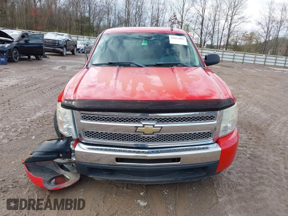2009 Chevrolet Silverado 1500 LT with VIN 1GCEK29J09Z228449, listed as a IAAI auction lot 41823083 with 145,109 mi miles. Bid and sale history available at carsss.com. Image 12.