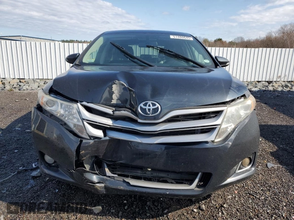 2013 Toyota Venza LE with VIN 4T3BA3BB6DU043314, listed as a Copart auction lot 51480645 with 100,501 mi miles and Clean Title. Bid and sale history available at DreamBid. Image 5.