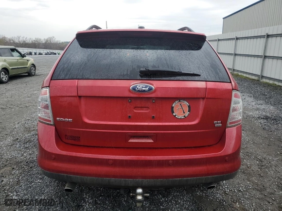 2010 Ford Edge SEL with VIN 2FMDK4JC1ABB55809, listed as a Copart auction lot 49947565 with 184,538 mi miles and Salvage Title. Bid and sale history available at carsss.com. Image 6.