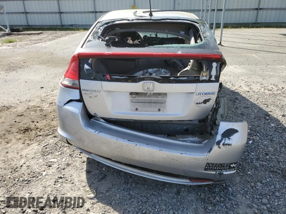 2011 Honda Insight EX with VIN JHMZE2H72BS008077, listed as a Copart auction lot 50607335 with 263,077 mi miles and Salvage Title. Bid and sale history available at DreamBid. Image 6.