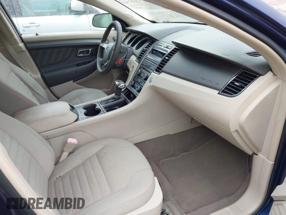 2011 Ford Taurus SE with VIN 1FAHP2DW7BG128857, listed as a IAAI auction lot 41705643 with 163,589 mi miles. Bid and sale history available at carsss.com. Image 5.