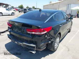2017 Kia Optima LX z VIN 5XXGT4L39HG126838, wystawiony jako IAAI lot #42487934 z przebiegiem 108 905 mil mil oraz . Historia ofert i sprzedaży dostępna na DreamBid. Obrazek 4.