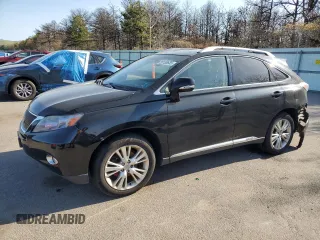 2010 Lexus RX 450h with VIN JTJBC1BA3A2017471, listed as a Copart auction lot 55138655 with 167,245 mi miles and Non repairable. Bid and sale history available at DreamBid. Image 1.