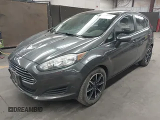2019 Ford Fiesta SE with VIN 3FADP4EJ1KM127741, listed as a IAAI auction lot 41900480 with 68,392 mi miles. Bid and sale history available at carsss.com. Image 17.