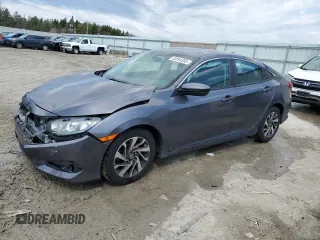 2018 Honda Civic EX с VIN 2HGFC2F79JH517166, выставлен на аукционе Copart как лот 53894355 с пробегом 94 633 миль миль и Чистый • Clean title. История ставок и продаж доступна на DreamBid. Изображение 1.