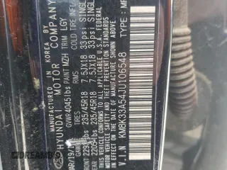 2018 Hyundai Kona Limited with VIN KM8K33A54JU106548, listed as a Copart auction lot 52609175 with 6,800 mi miles and Salvage Title. Bid and sale history available at carsss.com. Image 13.