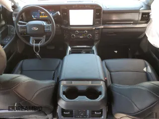 2024 Ford Super Duty F-250 SRW XL with VIN 1FT8W2BT3RED59377, listed as a Copart auction lot 71638304 with 17,580 mi miles and Salvage Title. Bid and sale history available at carsss.com. Image 8.