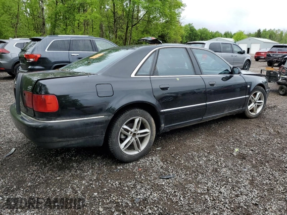 2000 Audi A8 z VIN WAUFL54D6YN009356, wystawiony jako Copart lot #58526965 z przebiegiem Nie podano mil oraz Nie do naprawy • Non repairable. Historia ofert i sprzedaży dostępna na DreamBid. Obrazek 3.