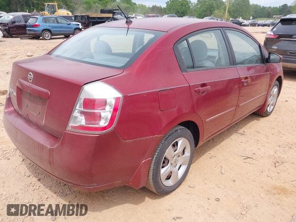 2008 Nissan Sentra S with VIN 3N1AB61E38L694759, listed as a IAAI auction lot 42044252 with 136,096 mi miles and . Bid and sale history available at DreamBid. Image 4.