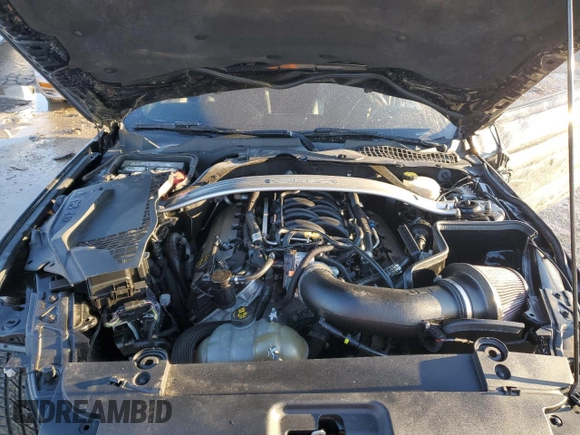 2017 Ford Mustang GT Premium с VIN 1FATP8FF7H5311092, выставлен на аукционе Copart как лот 88646435 с пробегом 62 917 миль миль и Списание • Salvage title. История ставок и продаж доступна на DreamBid. Изображение 12.