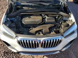 2021 BMW X1 xDrive28i with VIN WBXJG9C08M5U21413, listed as a Copart auction lot 49733935 with 44,220 mi miles and Salvage Title. Bid and sale history available at carsss.com. Image 12.