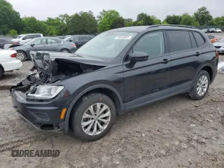 2020 Volkswagen Tiguan S z VIN 3VV0B7AX1LM135103, wystawiony jako Copart lot #58363805 z przebiegiem 85 664 mil mil oraz Szkoda całkowita • Salvage title. Historia ofert i sprzedaży dostępna na DreamBid. Obrazek 1.