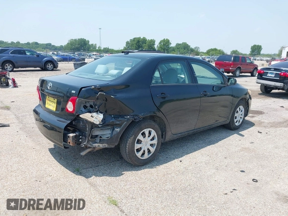 2010 Toyota Corolla with VIN 1NXBU4EEXAZ348970, listed as a IAAI auction lot 42454532 with 120,368 mi miles and . Bid and sale history available at DreamBid. Image 4.
