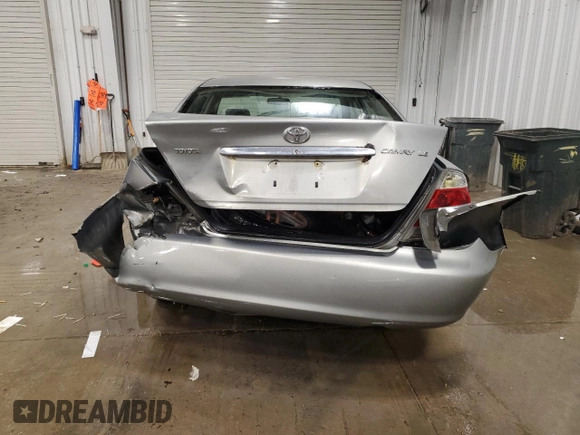 2006 Toyota Camry STD with VIN JTDBE32K163040668, listed as a Copart auction lot 41870855 with 239,106 mi miles and Clean Title. Bid and sale history available at carsss.com. Image 6.