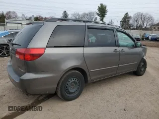 2005 Toyota Sienna CE with VIN 5TDZA23C15S335391, listed as a Copart auction lot 50344695 with 56,262 mi miles and Salvage Title. Bid and sale history available at carsss.com. Image 3.