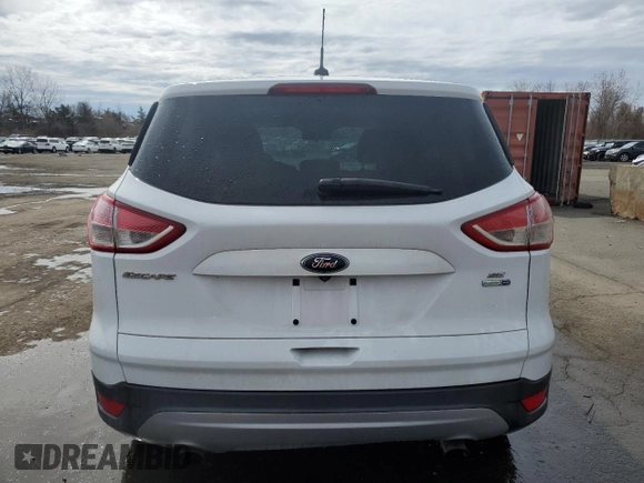 2015 Ford Escape SE with VIN 1FMCU9G98FUB86376, listed as a Copart auction lot 51770065 with 49,788 mi miles and Salvage Title. Bid and sale history available at carsss.com. Image 6.