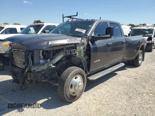 2022 Ram 3500 Tradesman with VIN 3C63RRGL2NG161466, listed as a Copart auction lot 72348804 with 36,614 mi miles and Salvage Title. Bid and sale history available at carsss.com. Image 1.