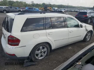 2007 Mercedes-Benz GL-Class with VIN 4JGBF71E07A191655, listed as a Copart auction lot 74016834 with 182,121 mi miles and Salvage Title. Bid and sale history available at carsss.com. Image 3.