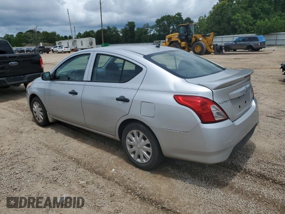 2016 Nissan Versa SV with VIN 3N1CN7AP0GL875033, listed as a Copart auction lot 60912905 with 259,569 mi miles and Salvage title. Bid and sale history available at DreamBid. Image 2.