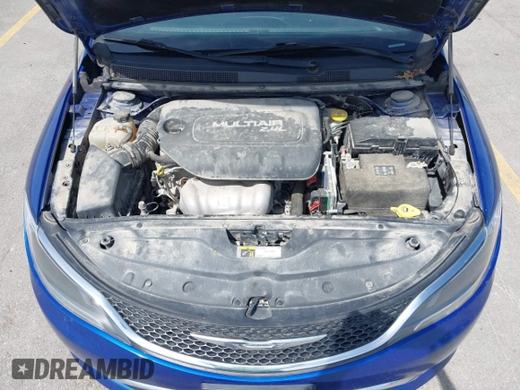 2015 Chrysler 200 Limited with VIN 1C3CCCAB6FN697289, listed as a IAAI auction lot 42245255 with 128,540 mi miles and . Bid and sale history available at DreamBid. Image 10.