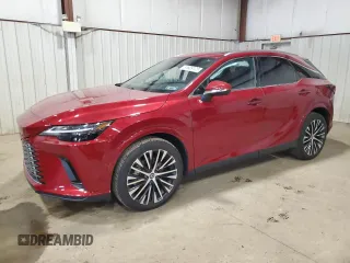 2024 Lexus RX with VIN 2T2BAMCA2RC052147, listed as a Copart auction lot 51609175 with 11,612 mi miles and Salvage Title. Bid and sale history available at carsss.com. Image 1.