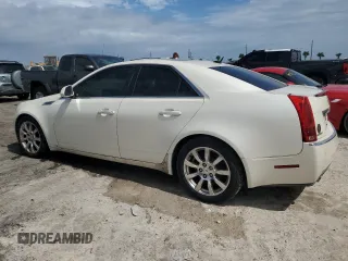 2008 Cadillac CTS RWD w/1SB with VIN 1G6DV57V080165420, listed as a Copart auction lot 75399164 with 0 mi miles and Salvage Title. Bid and sale history available at carsss.com. Image 2.