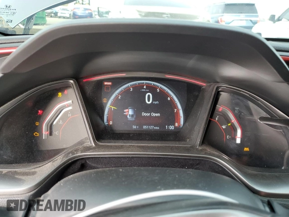 2019 Honda Civic Type R Touring z VIN SHHFK8G76KU202706, wystawiony jako Copart lot #82717354 z przebiegiem 51 127 mil mil oraz Szkoda całkowita • Salvage title. Historia ofert i sprzedaży dostępna na DreamBid. Obrazek 9.