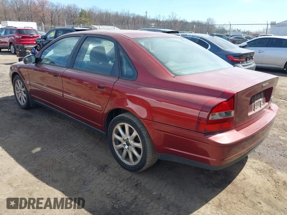 2002 Volvo S80 z VIN YV1TS91D521258955, wystawiony jako IAAI lot #41834536 z przebiegiem 96 160 mil mil oraz . Historia ofert i sprzedaży dostępna na DreamBid. Obrazek 3.