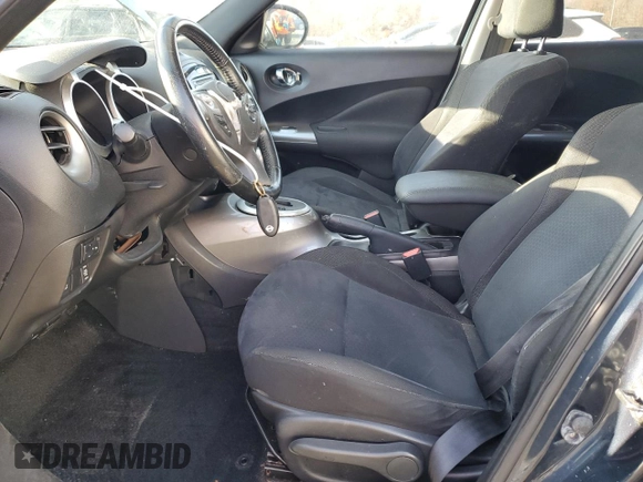 2014 Nissan Juke SV with VIN JN8AF5MV4ET362235, listed as a Copart auction lot 80302924 with 143,862 mi miles and Salvage title. Bid and sale history available at DreamBid. Image 7.