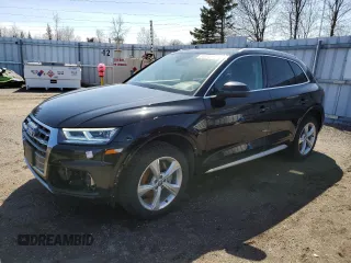 2020 Audi Q5 Premium Plus with VIN WA1BNAFY4L2014547, listed as a Copart auction lot 51074875 with 158,278 mi miles and Clean Title. Bid and sale history available at carsss.com. Image 1.