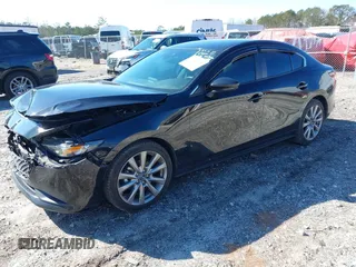 2022 Mazda 3 Select z VIN 3MZBPABL6NM304906, wystawiony jako IAAI lot #41634685 z przebiegiem 48 372 mil mil oraz . Historia ofert i sprzedaży dostępna na DreamBid. Obrazek 17.