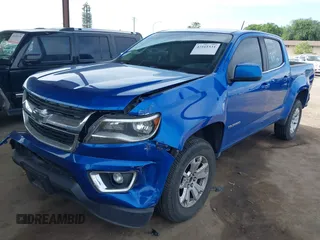 2019 Chevrolet Colorado 4WD LT with VIN 1GCGTCENXK1200876, listed as a IAAI auction lot 42161531 with 87,413 mi miles and . Bid and sale history available at DreamBid. Image 17.