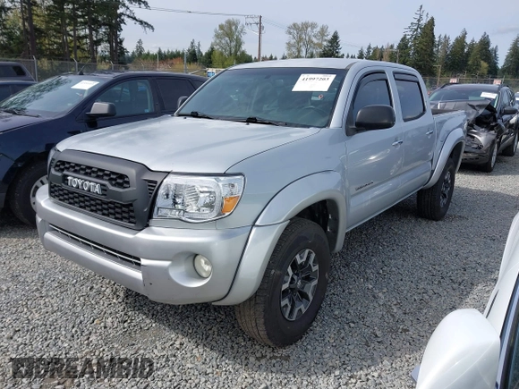 2006 Toyota Tacoma with VIN 3TMLU42NX6M005097, listed as a IAAI auction lot 41997203 with 264,291 mi miles and . Bid and sale history available at DreamBid. Image 17.