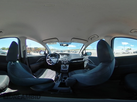 2013 Mazda 5 Sport z VIN JM1CW2BL3D0155159, wystawiony jako Copart lot #57867465 z przebiegiem 145 555 mil mil oraz Szkoda całkowita • Salvage title. Historia ofert i sprzedaży dostępna na DreamBid. Obrazek 16.