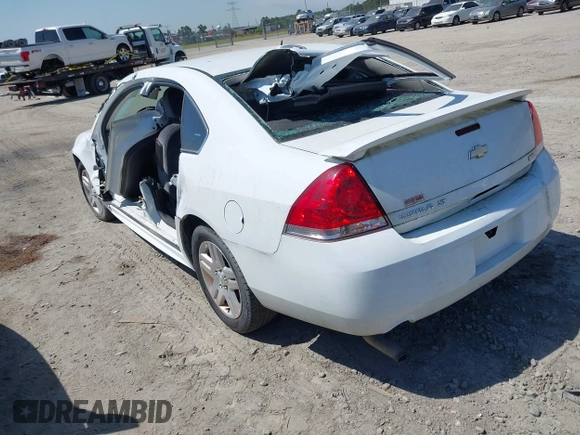 2014 Chevrolet Impala LT with VIN 2G1WB5E30E1136153, listed as a IAAI auction lot 39848599 with 126,676 mi miles and . Bid and sale history available at DreamBid. Image 3.