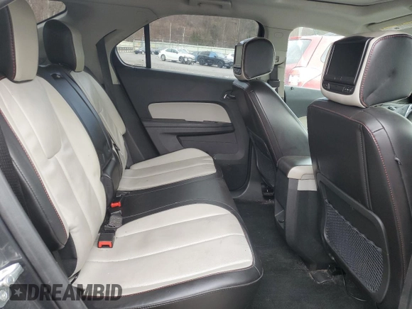 2013 Chevrolet Equinox LTZ with VIN 2GNFLGE31D6219552, listed as a Copart auction lot 85736864 with Not Provided miles and Salvage Title. Bid and sale history available at carsss.com. Image 11.