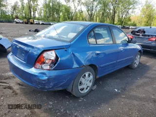 2005 Hyundai Elantra GLS z VIN KMHDN46D15U063723, wystawiony jako Copart lot #56113495 z przebiegiem 115 513 mil mil oraz Szkoda całkowita • Salvage title. Historia ofert i sprzedaży dostępna na DreamBid. Obrazek 3.