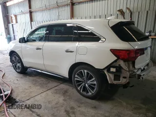 2019 Acura MDX Technology with VIN 5J8YD4H50KL016670, listed as a Copart auction lot 56820085 with 36,664 mi miles and Salvage title. Bid and sale history available at DreamBid. Image 2.