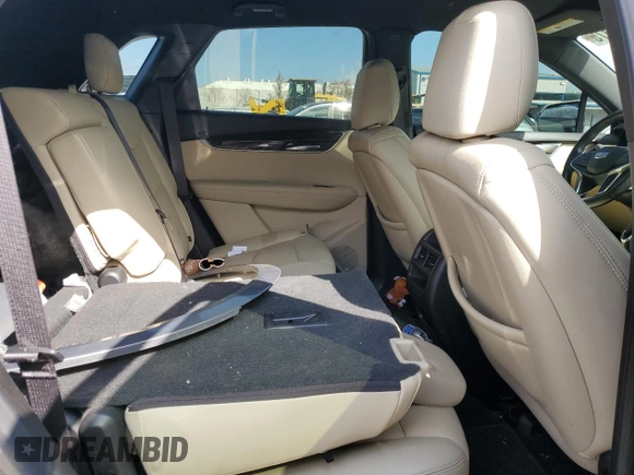 2019 Cadillac XT5 FWD with VIN 1GYKNARS8KZ236067, listed as a Copart auction lot 50551375 with 64,840 mi miles and Salvage Title. Bid and sale history available at carsss.com. Image 11.