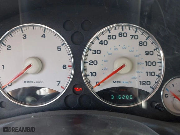 2003 Jeep Liberty Limited with VIN 1J8GL58K23W599728, listed as a IAAI auction lot 41653285 with 316,286 mi miles. Bid and sale history available at carsss.com. Image 7.