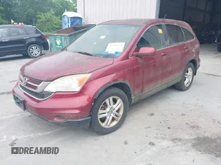 2011 Honda CR-V EX-L with VIN 5J6RE4H79BL096465, listed as a IAAI auction lot 42741176 with Not provided miles and . Bid and sale history available at DreamBid. Image 2.