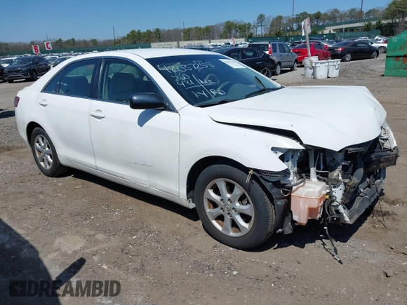 2011 Toyota Camry LE with VIN 4T1BF3EK4BU636611, listed as a IAAI auction lot 42037255 with 260,431 mi miles and . Bid and sale history available at carsss.com. Image 1.